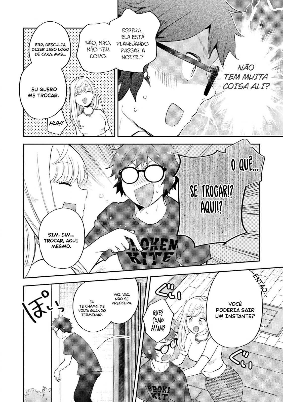 Read Gal ni Yasashii Otaku-kun PT Manga Online