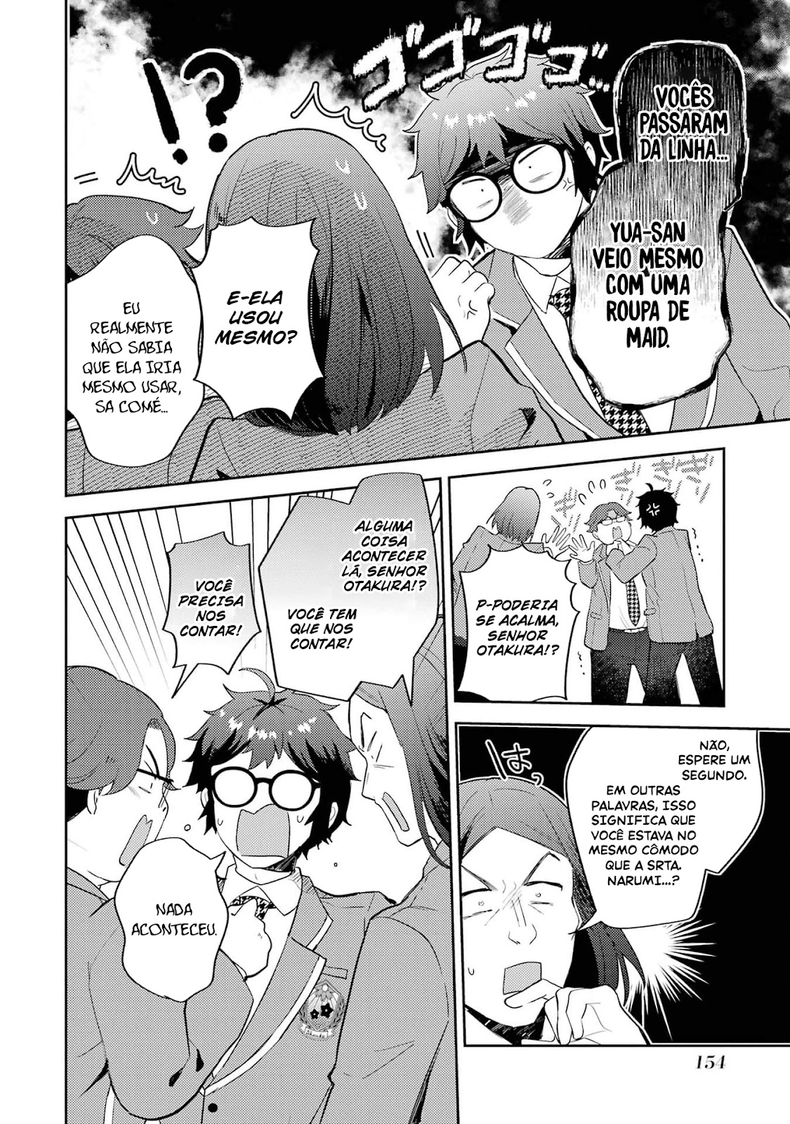 Read Gal ni Yasashii Otaku-kun PT Manga Online