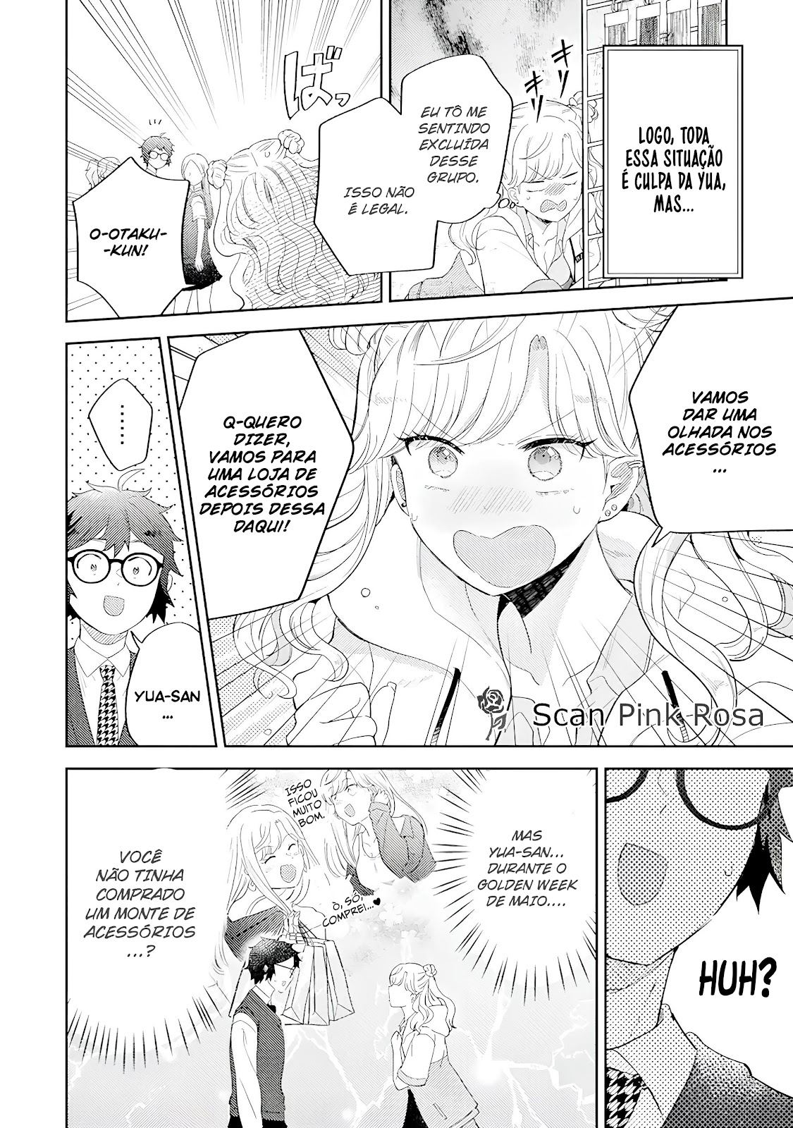 Read Gal ni Yasashii Otaku-kun PT Manga Online