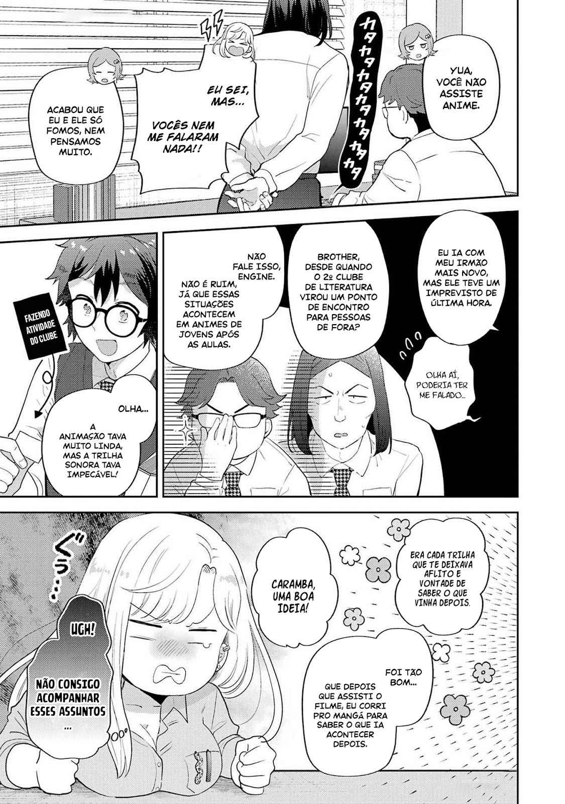Read Gal ni Yasashii Otaku-kun PT Manga Online