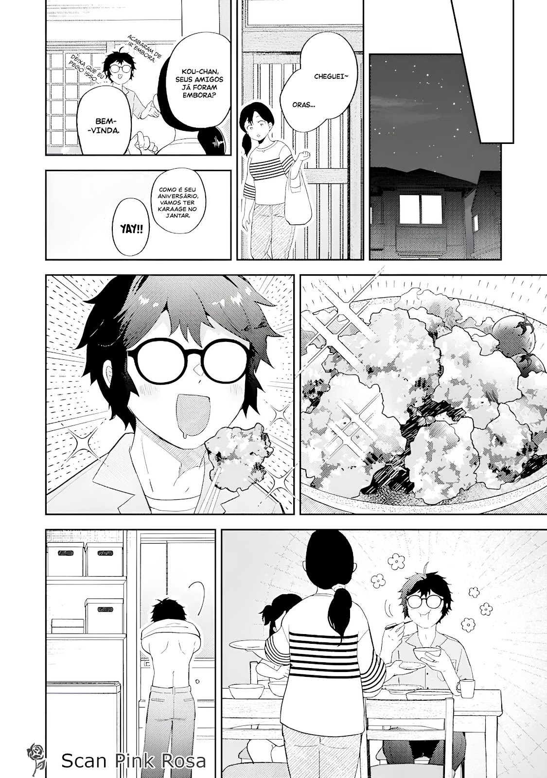 Read Gal ni Yasashii Otaku-kun PT Manga Online