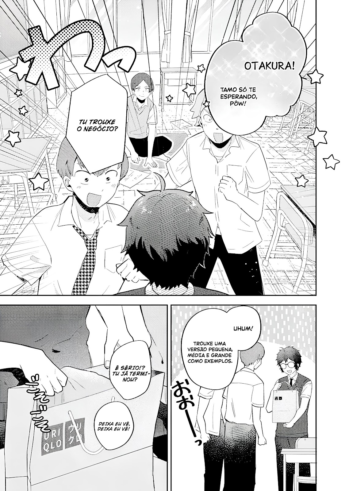 Read Gal ni Yasashii Otaku-kun PT Manga Online