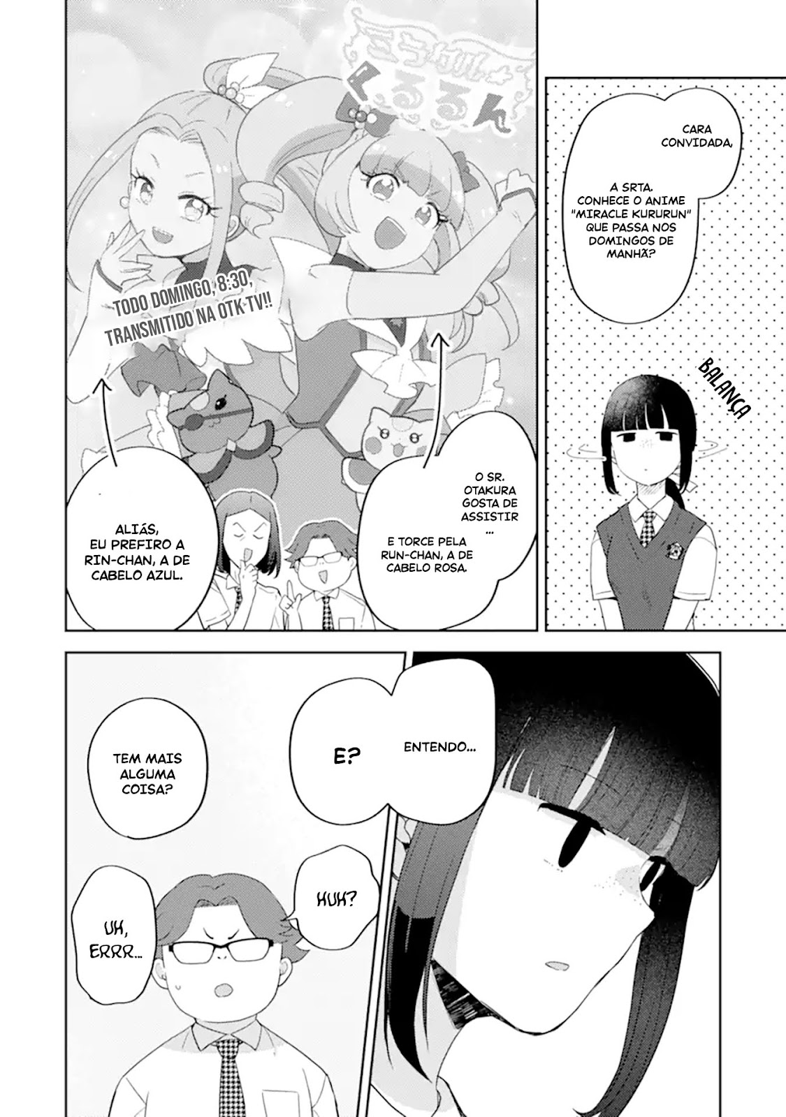 Read Gal ni Yasashii Otaku-kun PT Manga Online