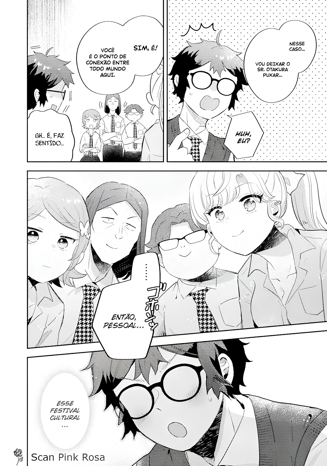 Read Gal ni Yasashii Otaku-kun PT Manga Online