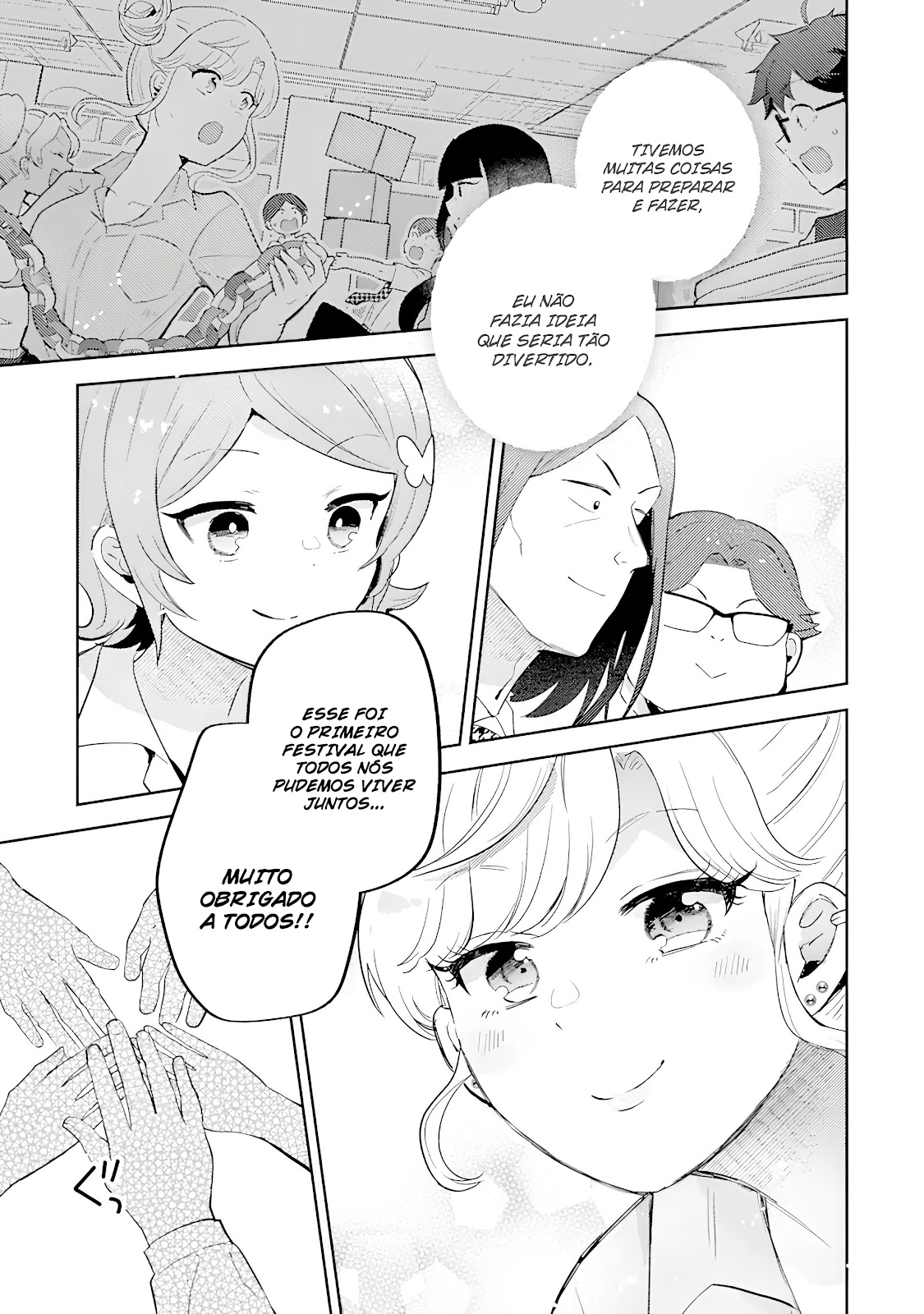 Read Gal ni Yasashii Otaku-kun PT Manga Online