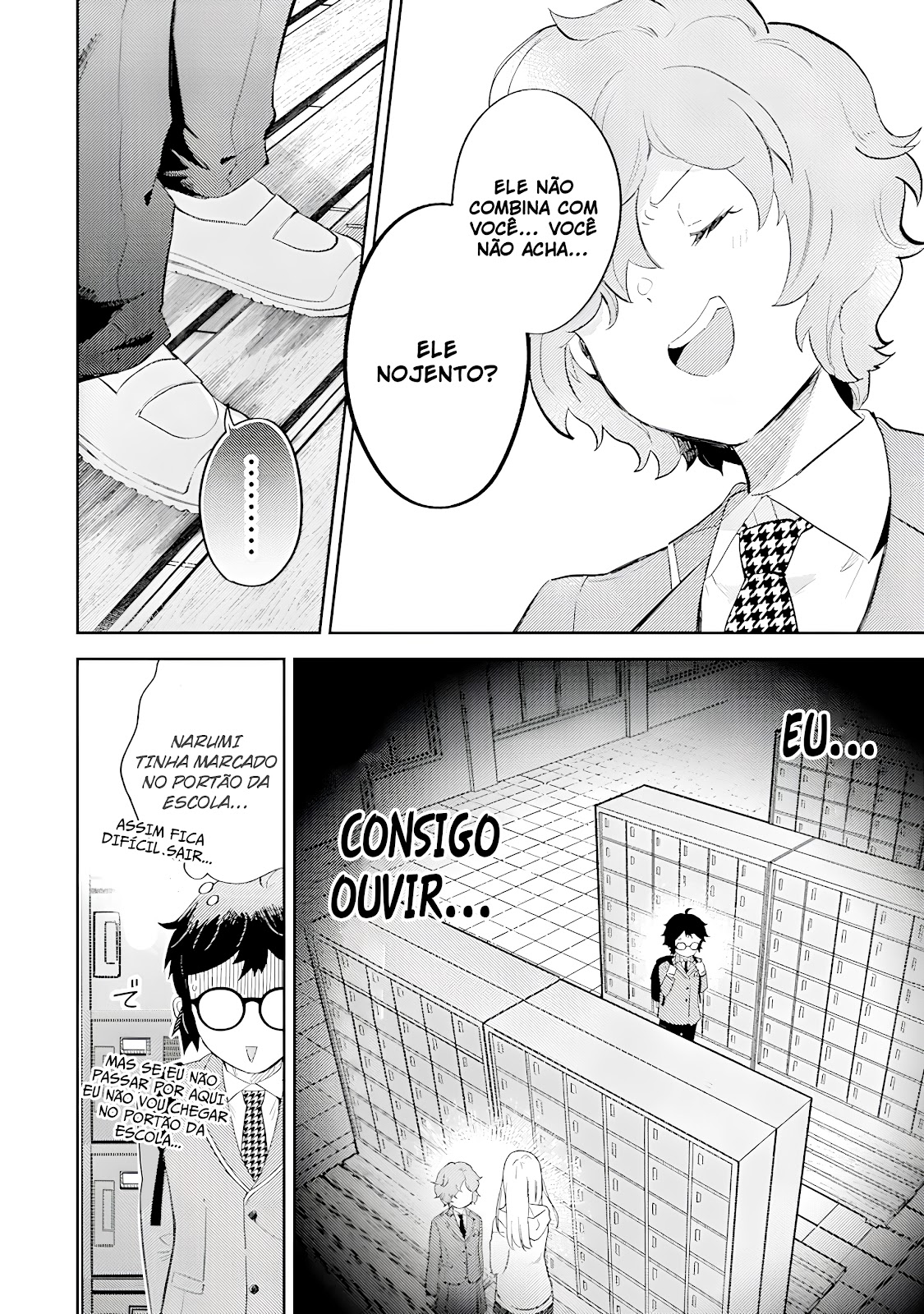 Read Gal ni Yasashii Otaku-kun PT Manga Online