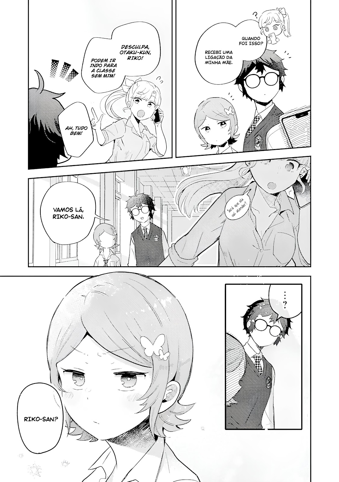 Read Gal ni Yasashii Otaku-kun PT Manga Online