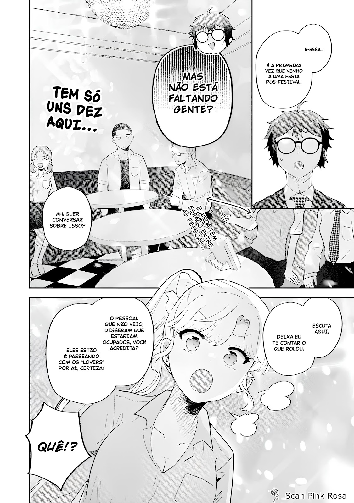 Read Gal ni Yasashii Otaku-kun PT Manga Online
