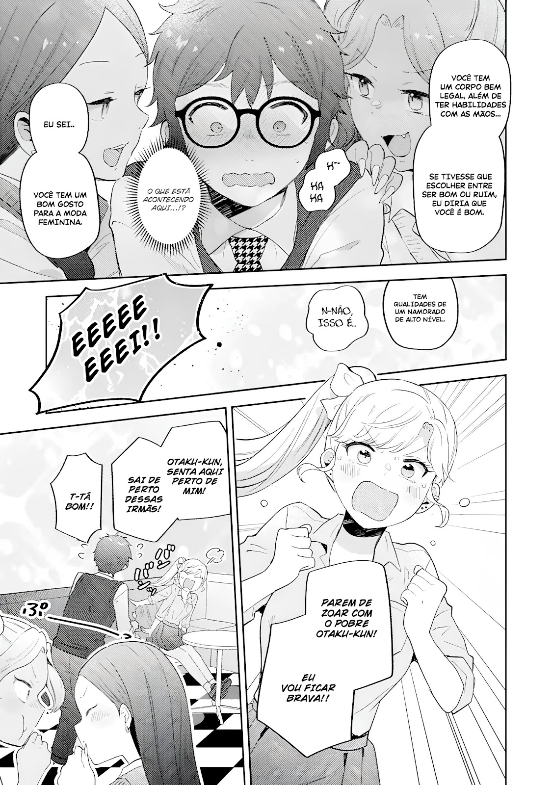 Read Gal ni Yasashii Otaku-kun PT Manga Online