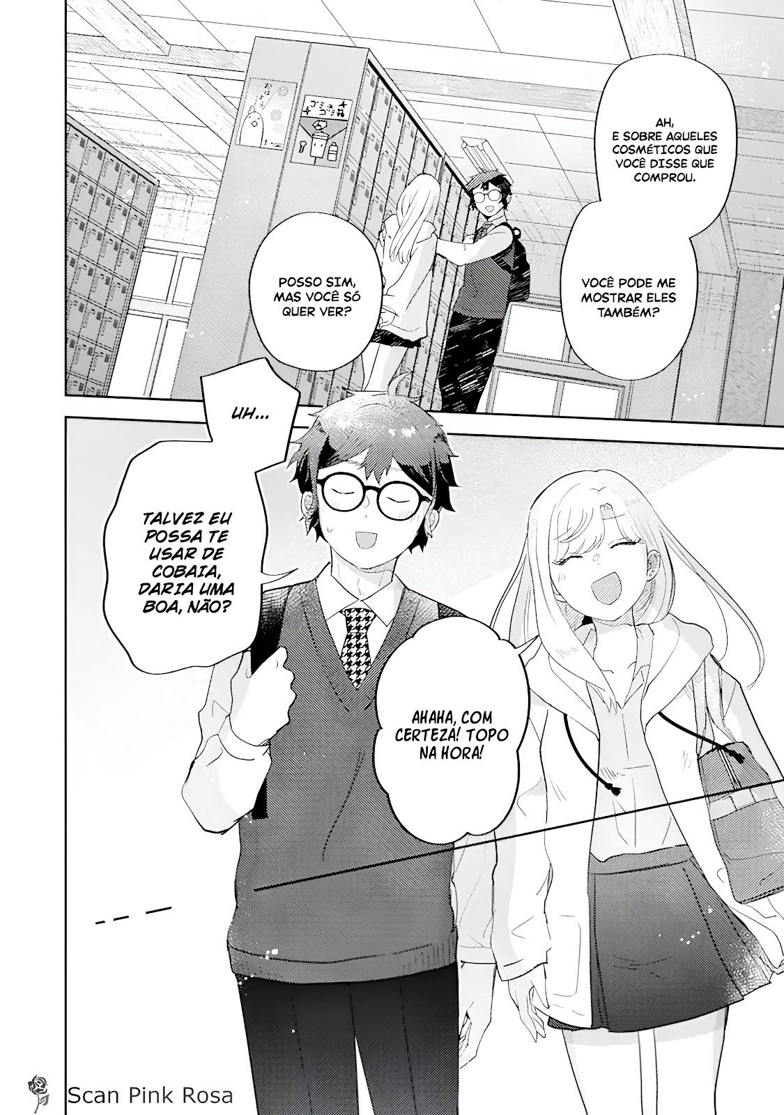 Read Gal ni Yasashii Otaku-kun PT Manga Online