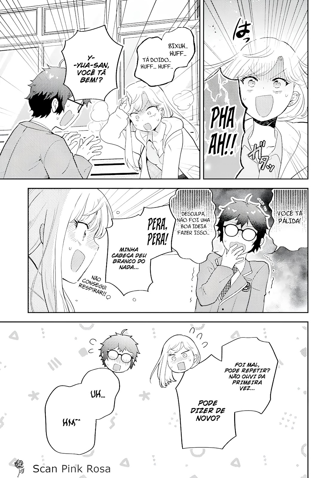 Read Gal ni Yasashii Otaku-kun PT Manga Online