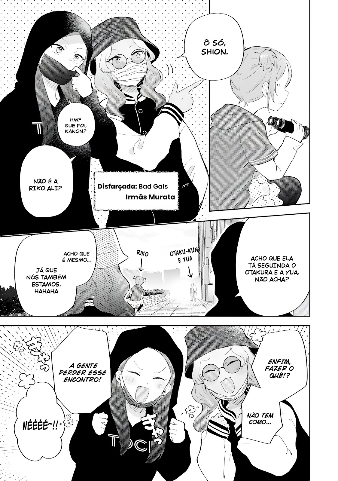 Read Gal ni Yasashii Otaku-kun PT Manga Online