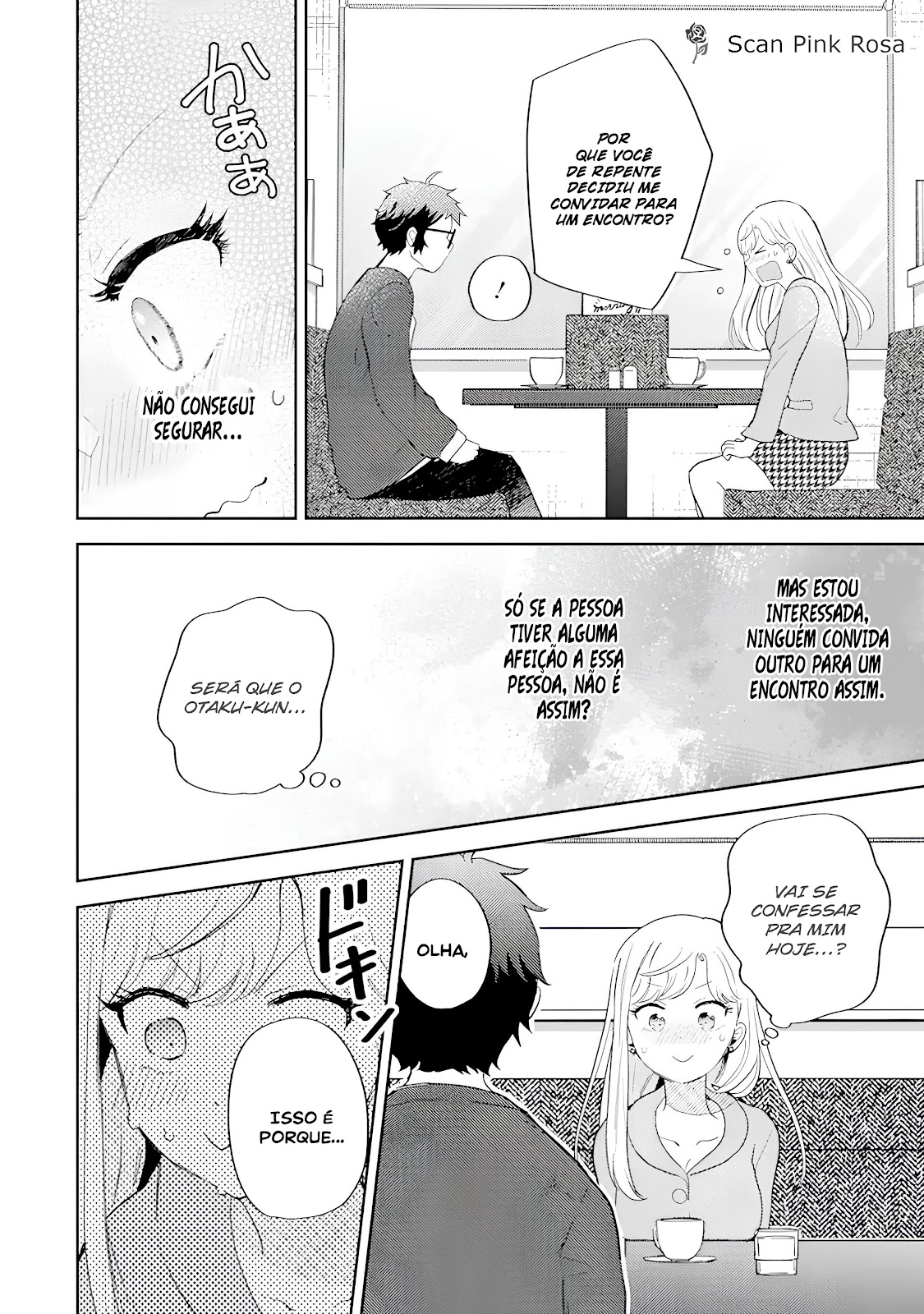 Read Gal ni Yasashii Otaku-kun PT Manga Online