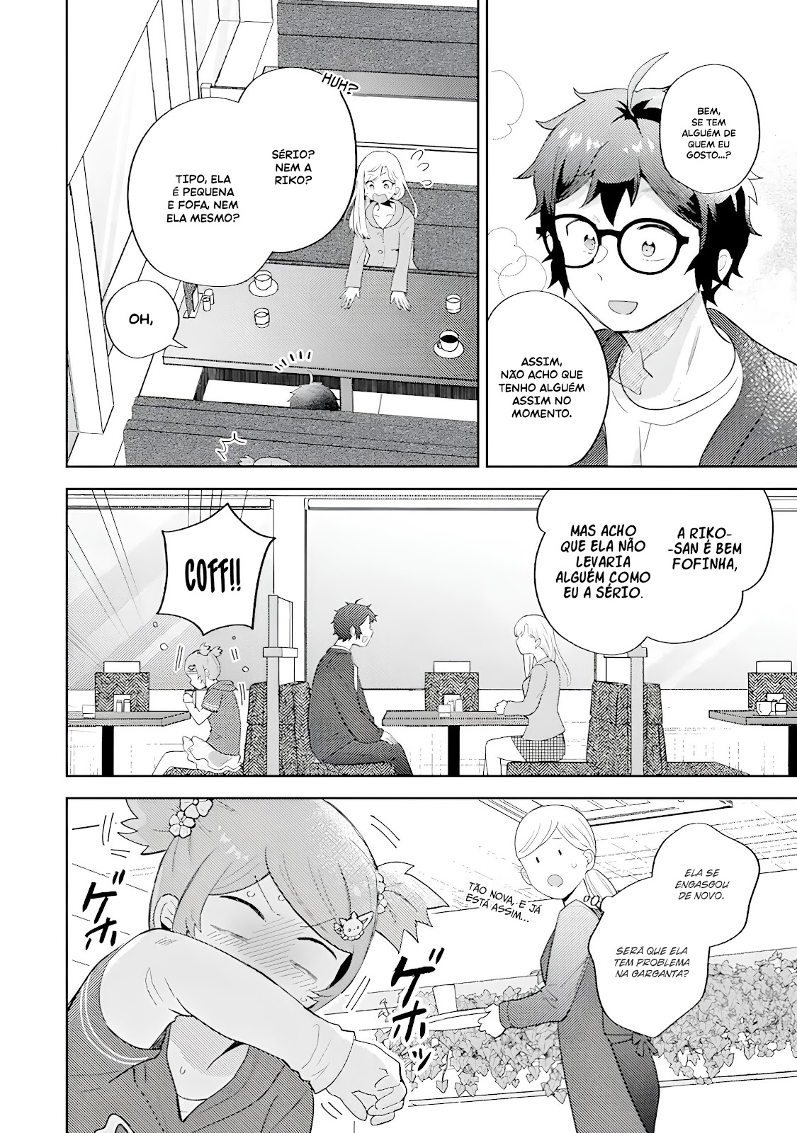 Read Gal ni Yasashii Otaku-kun PT Manga Online