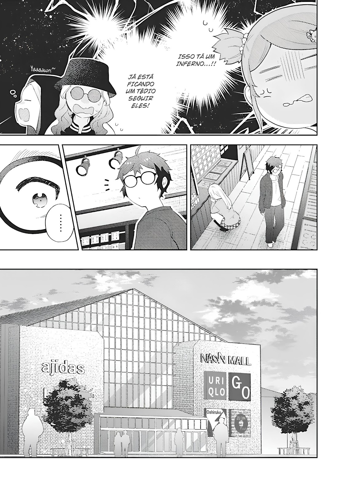 Read Gal ni Yasashii Otaku-kun PT Manga Online