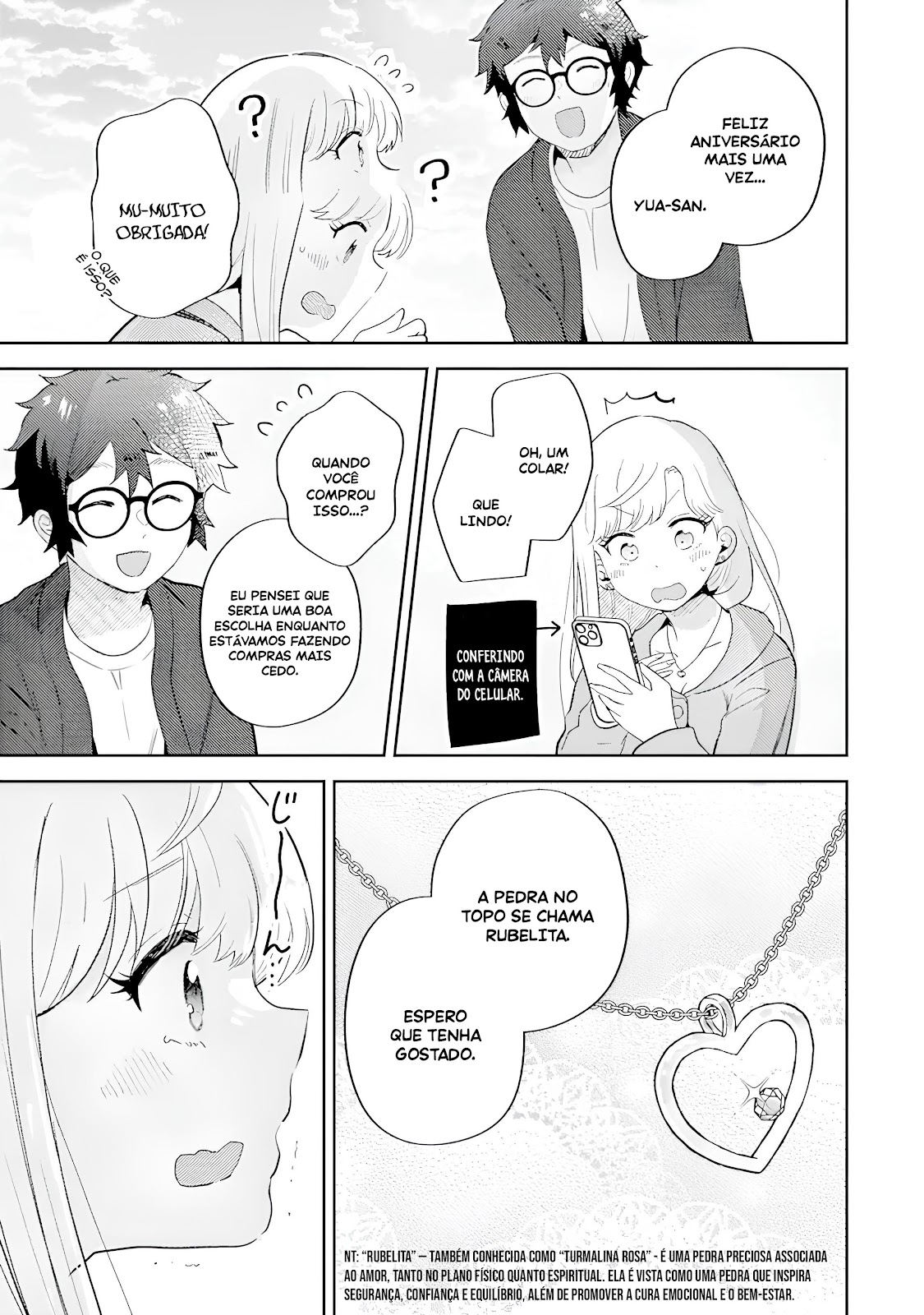Read Gal ni Yasashii Otaku-kun PT Manga Online
