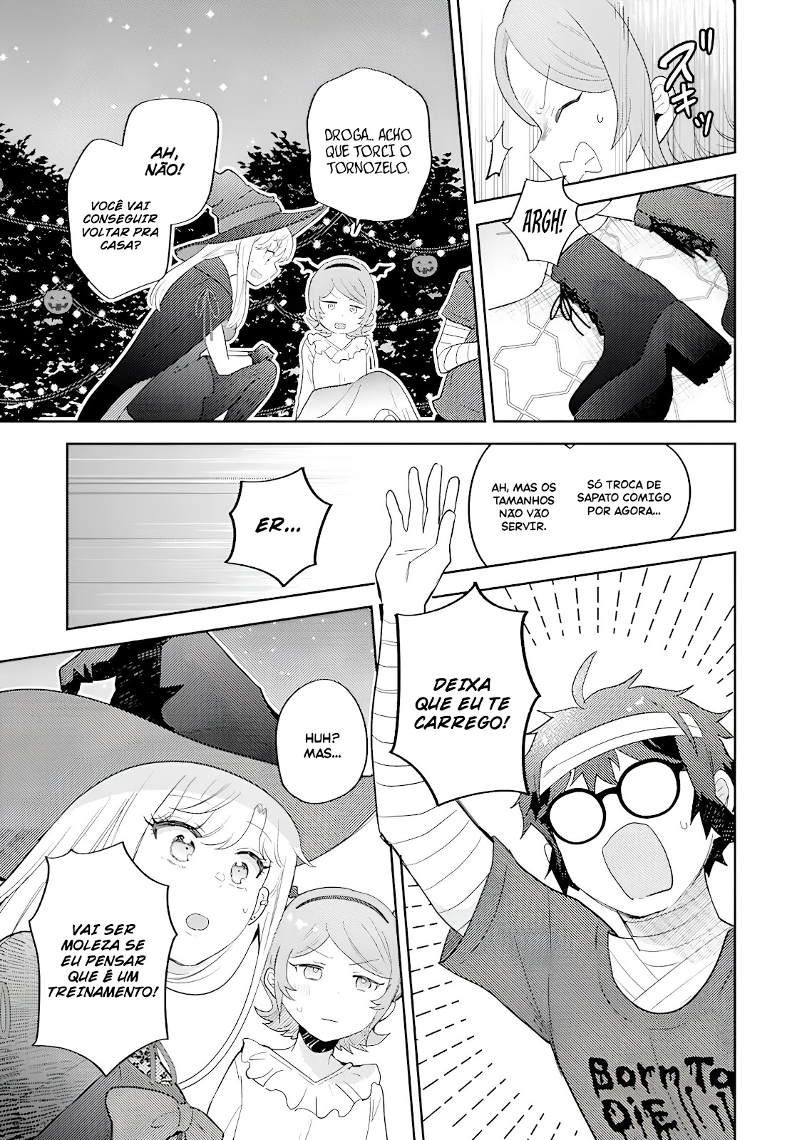 Read Gal ni Yasashii Otaku-kun PT Manga Online