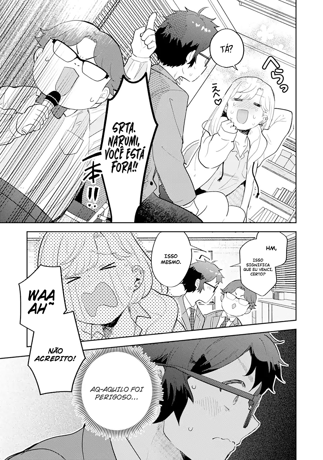 Read Gal ni Yasashii Otaku-kun PT Manga Online