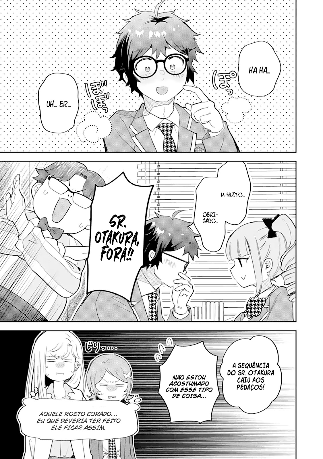 Read Gal ni Yasashii Otaku-kun PT Manga Online