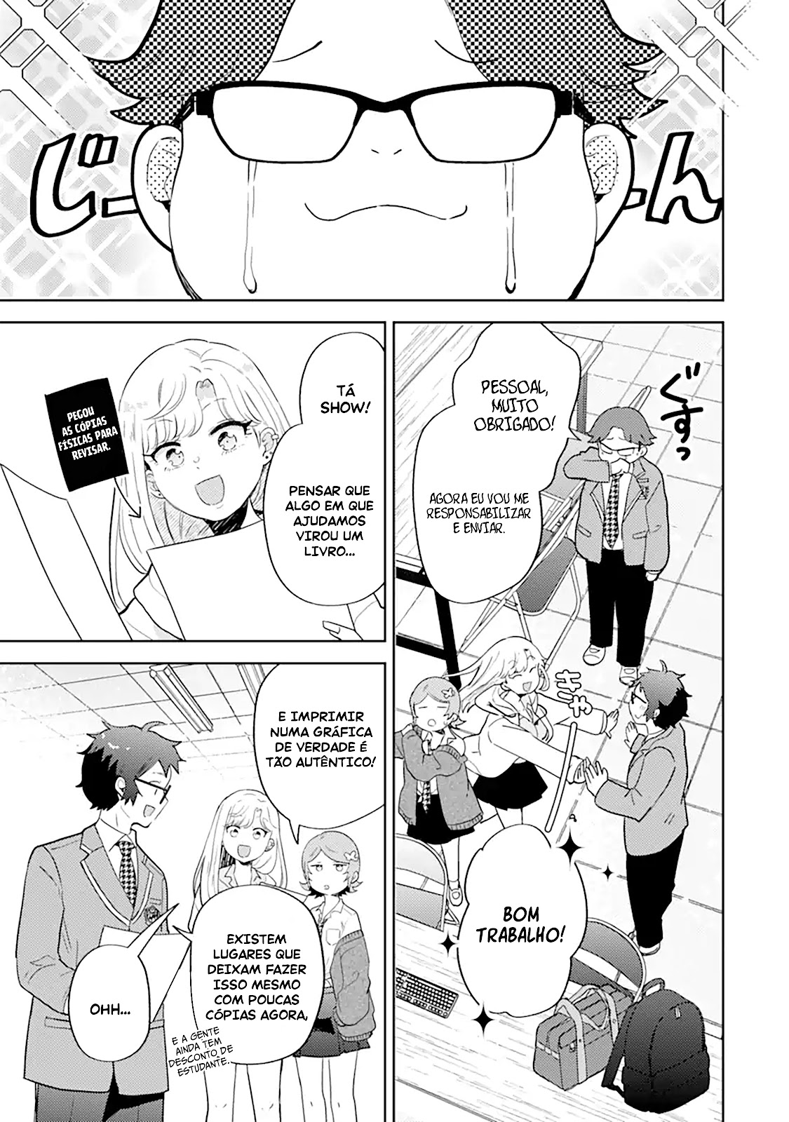 Read Gal ni Yasashii Otaku-kun PT Manga Online