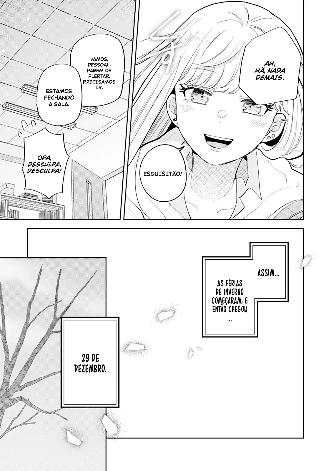 Read Gal ni Yasashii Otaku-kun PT Manga Online