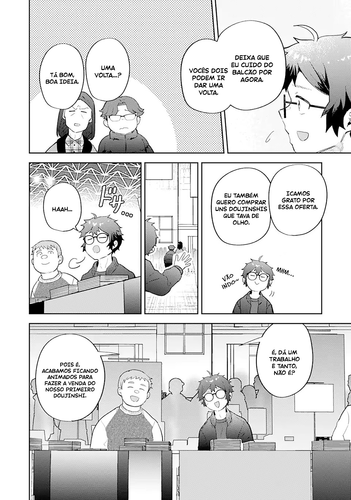 Read Gal ni Yasashii Otaku-kun PT Manga Online