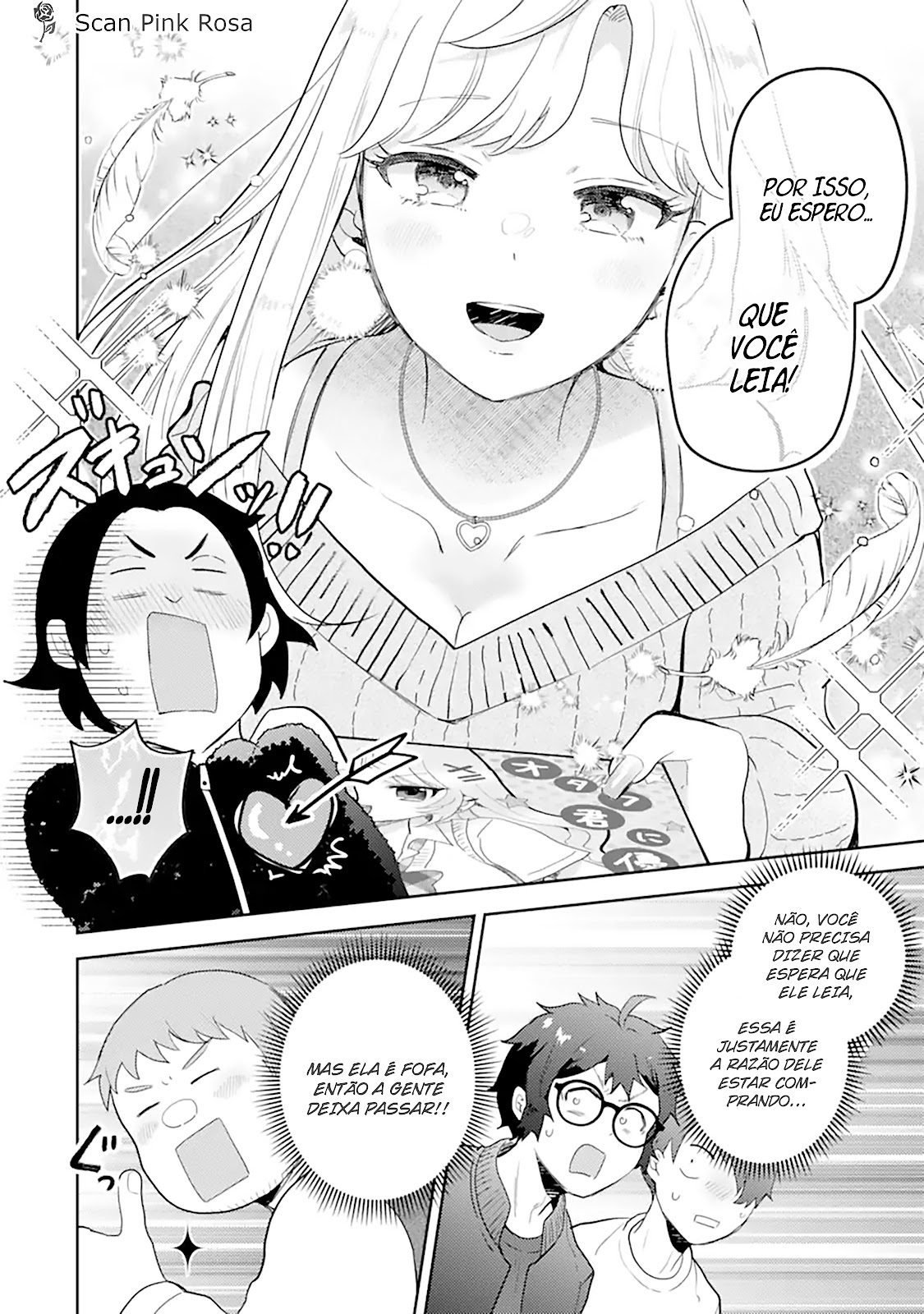 Read Gal ni Yasashii Otaku-kun PT Manga Online