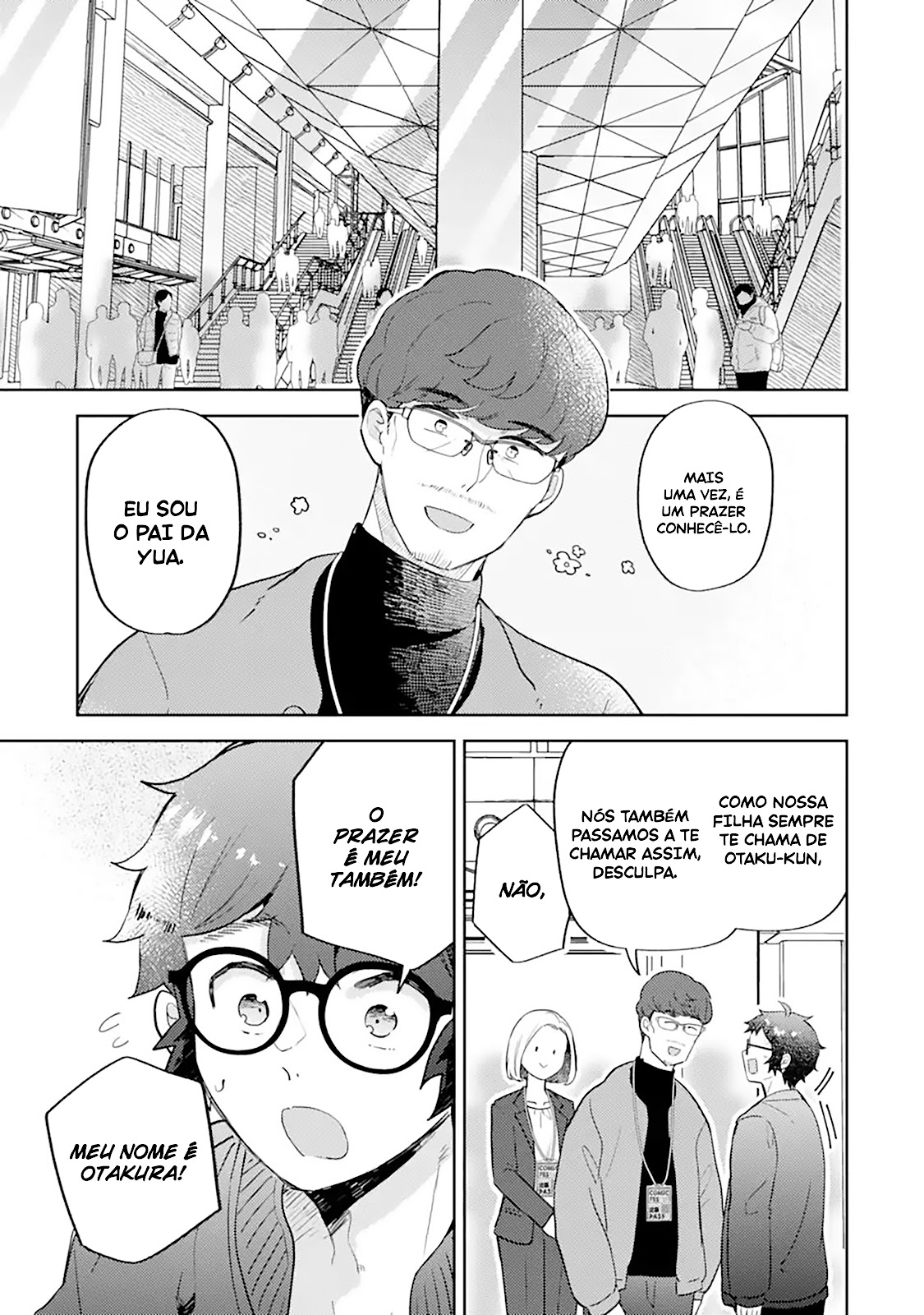 Read Gal ni Yasashii Otaku-kun PT Manga Online