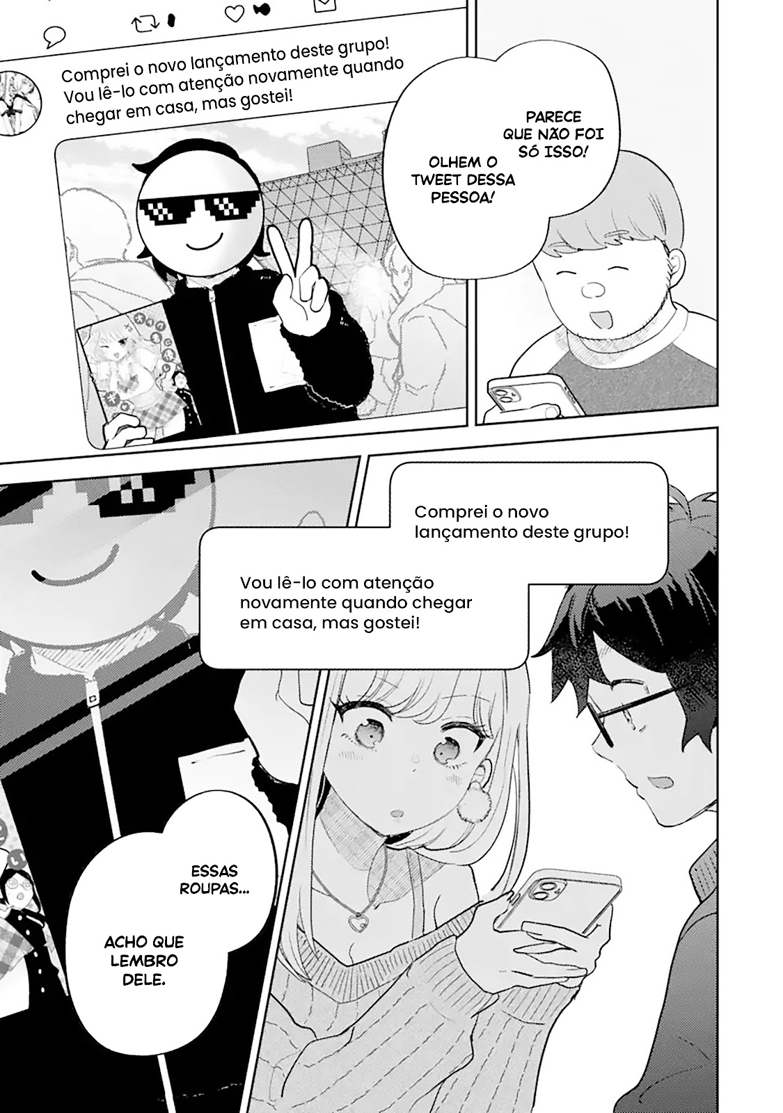 Read Gal ni Yasashii Otaku-kun PT Manga Online