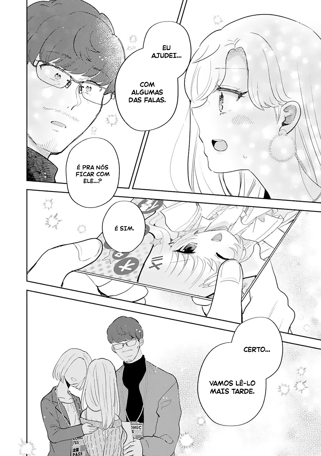 Read Gal ni Yasashii Otaku-kun PT Manga Online