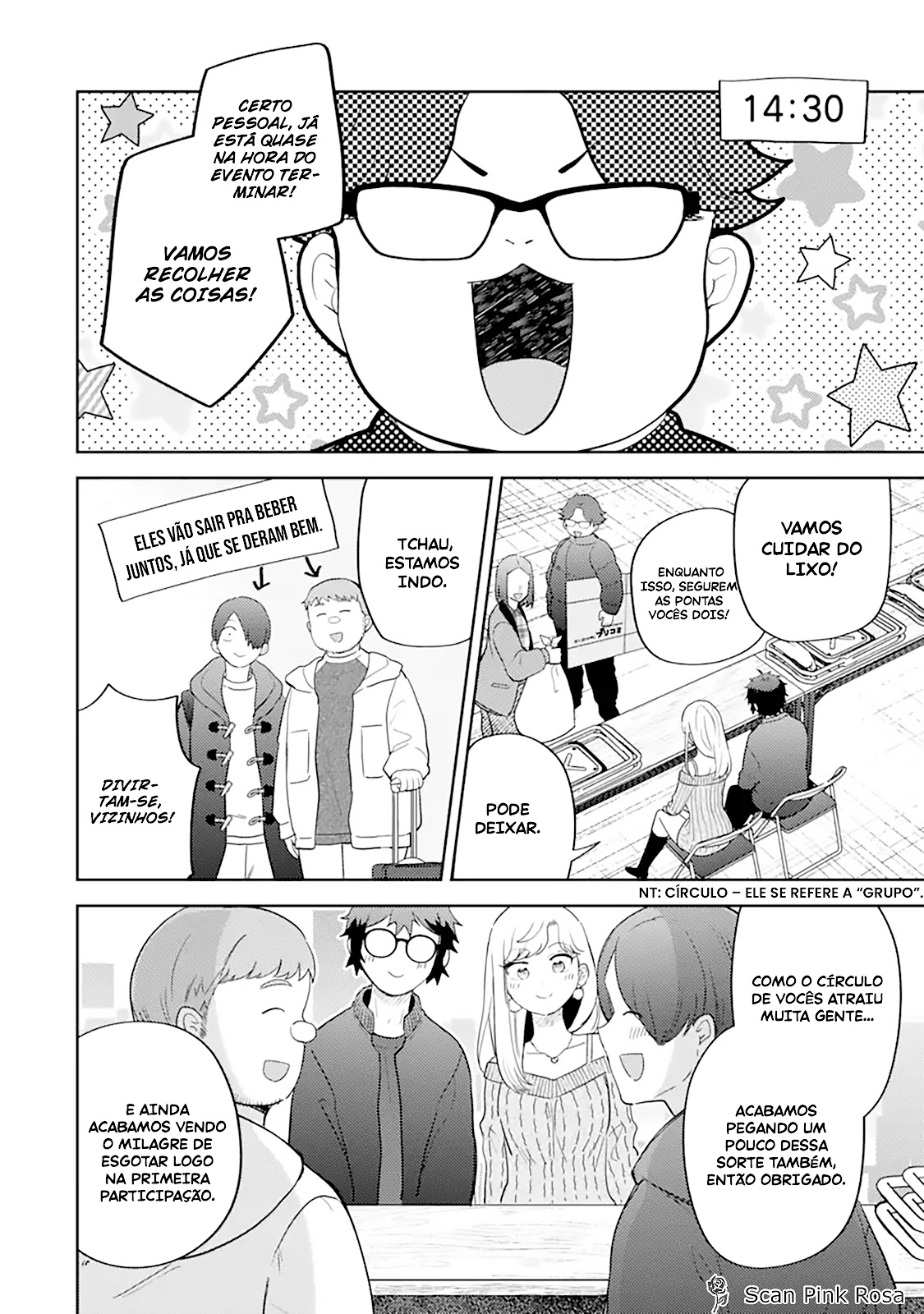Read Gal ni Yasashii Otaku-kun PT Manga Online