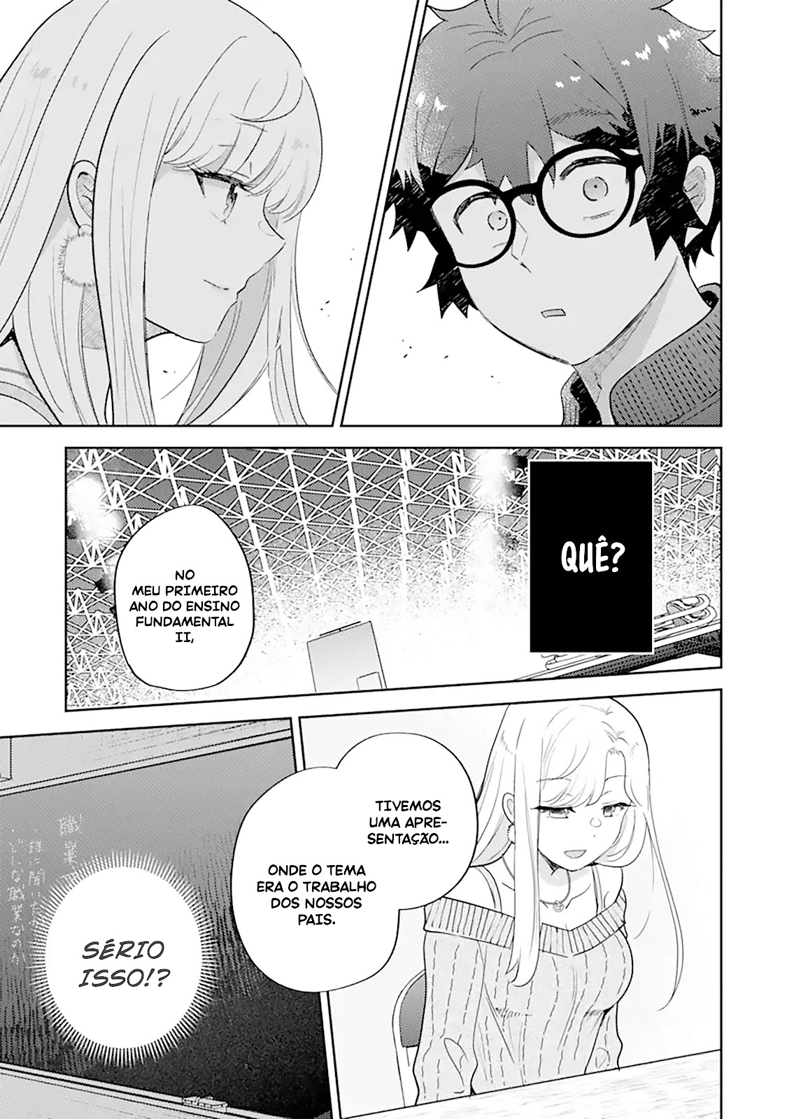 Read Gal ni Yasashii Otaku-kun PT Manga Online