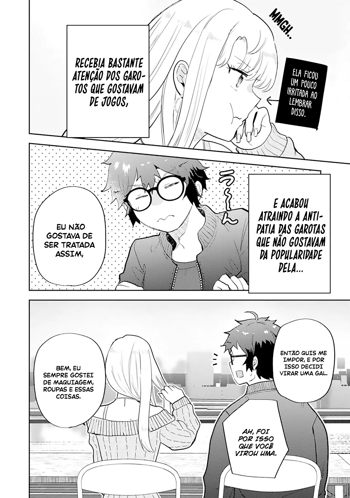 Read Gal ni Yasashii Otaku-kun PT Manga Online