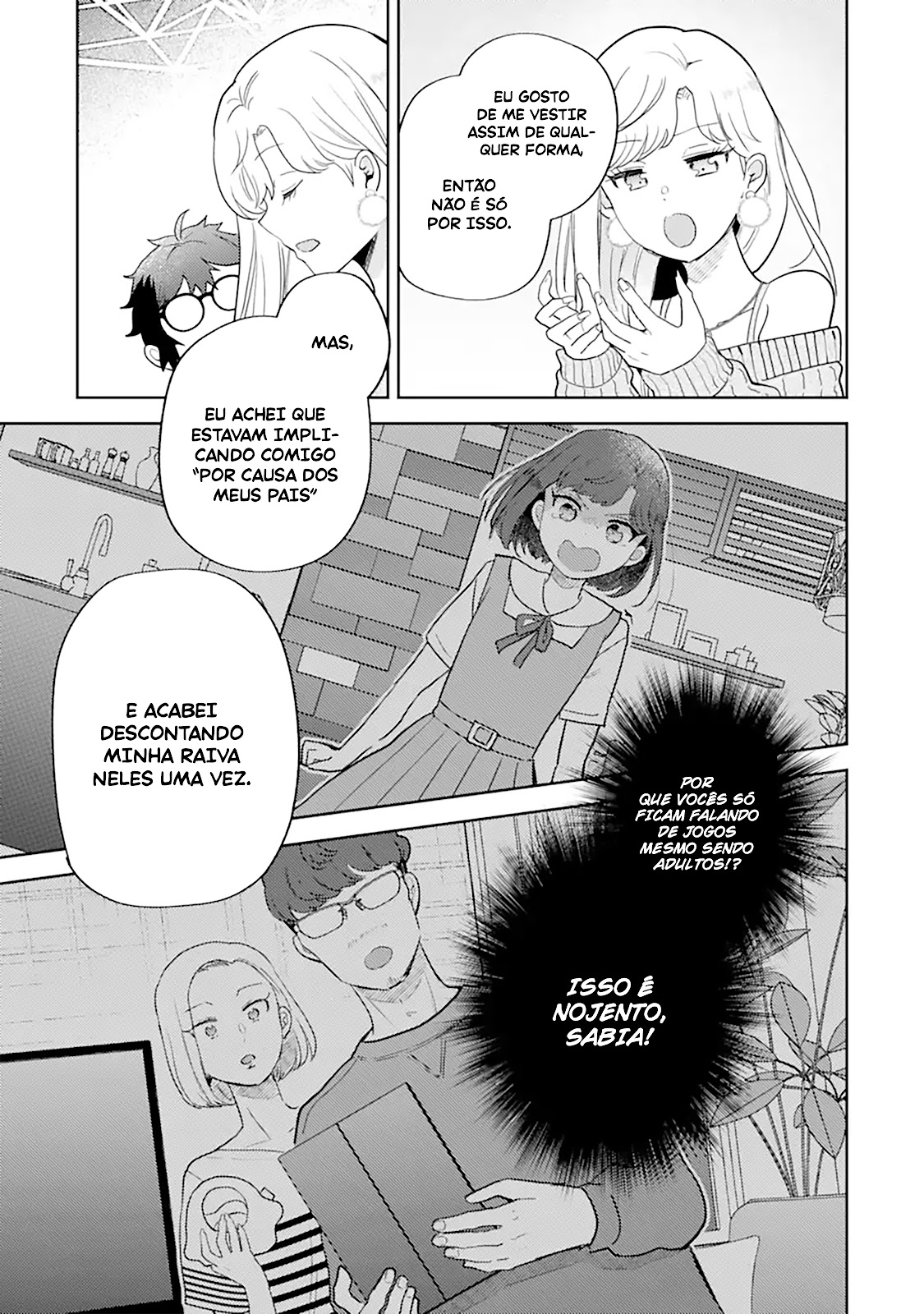 Read Gal ni Yasashii Otaku-kun PT Manga Online