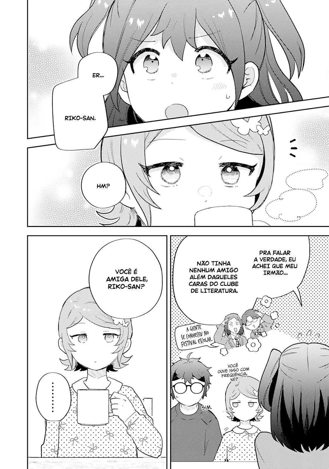 Read Gal ni Yasashii Otaku-kun PT Manga Online