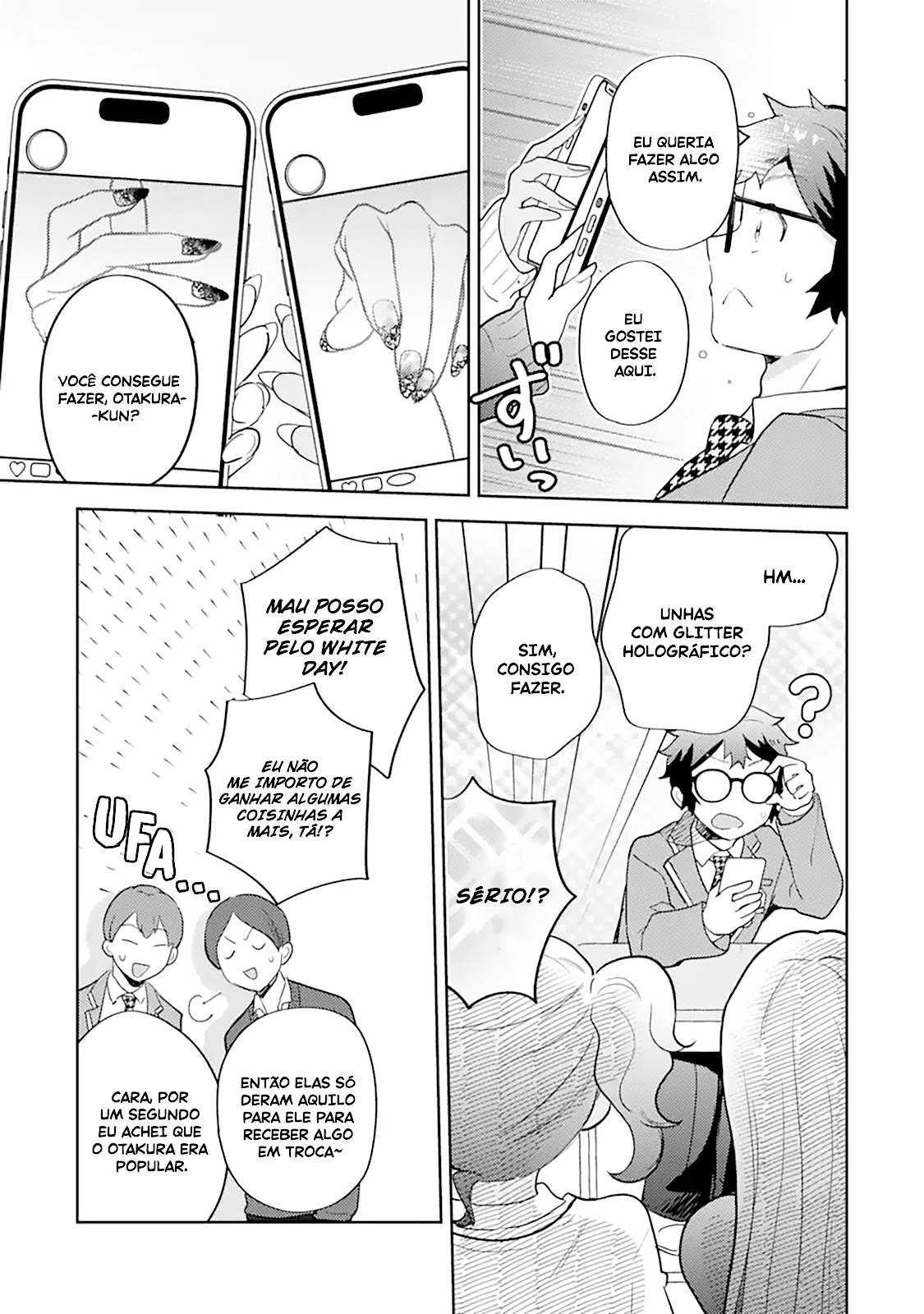 Read Gal ni Yasashii Otaku-kun PT Manga Online