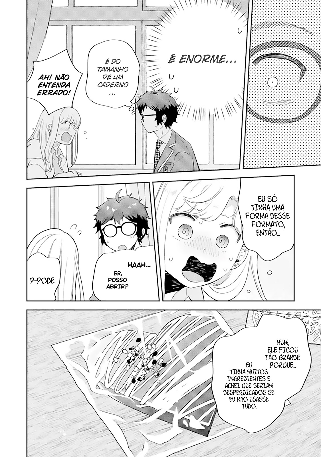 Read Gal ni Yasashii Otaku-kun PT Manga Online