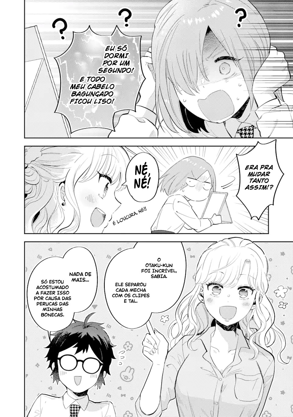 Read Gal ni Yasashii Otaku-kun PT Manga Online