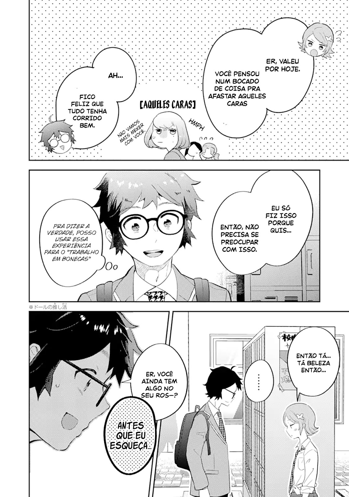 Read Gal ni Yasashii Otaku-kun PT Manga Online