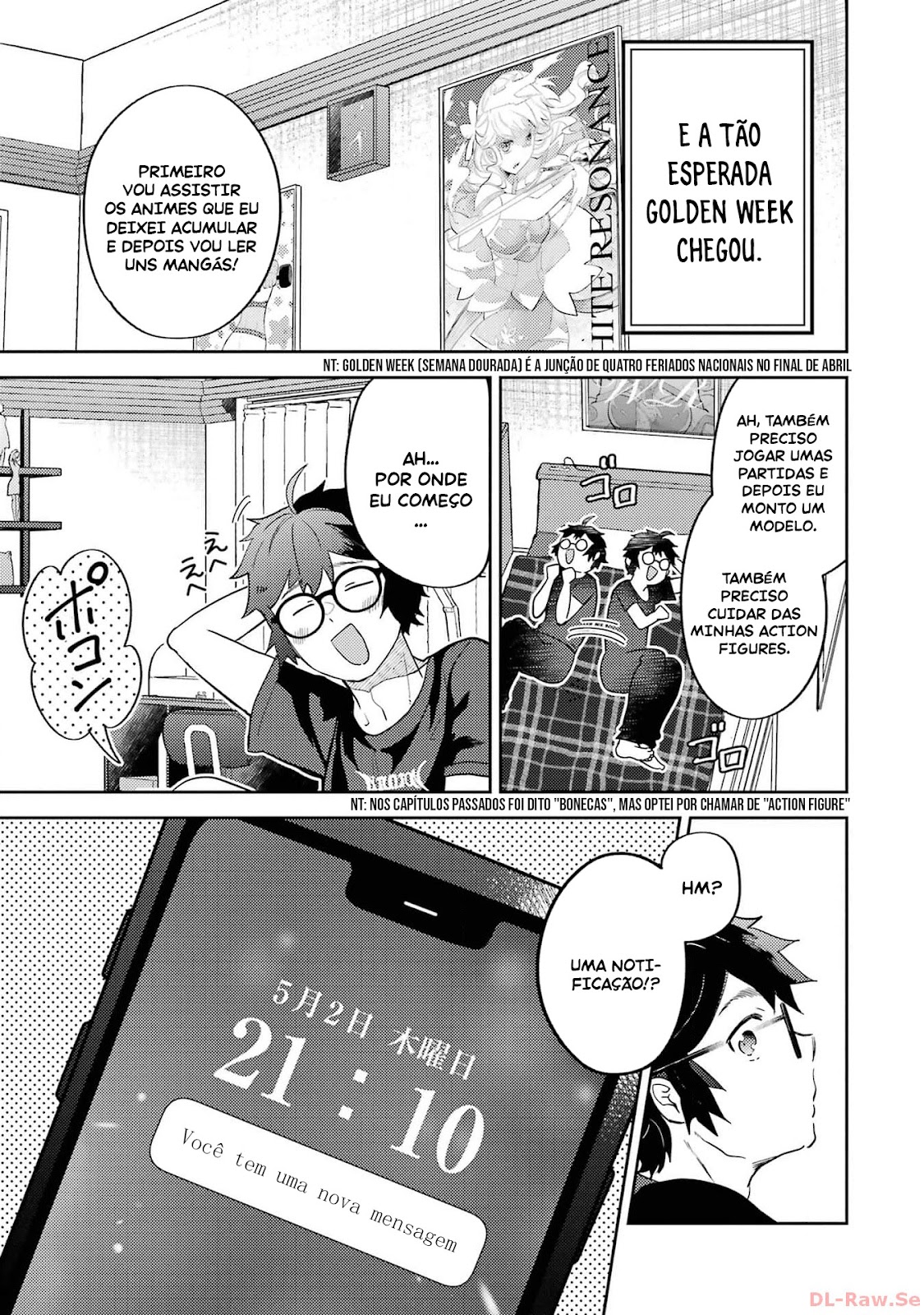 Read Gal ni Yasashii Otaku-kun PT Manga Online