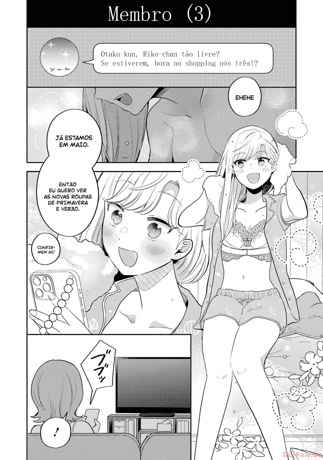 Read Gal ni Yasashii Otaku-kun PT Manga Online