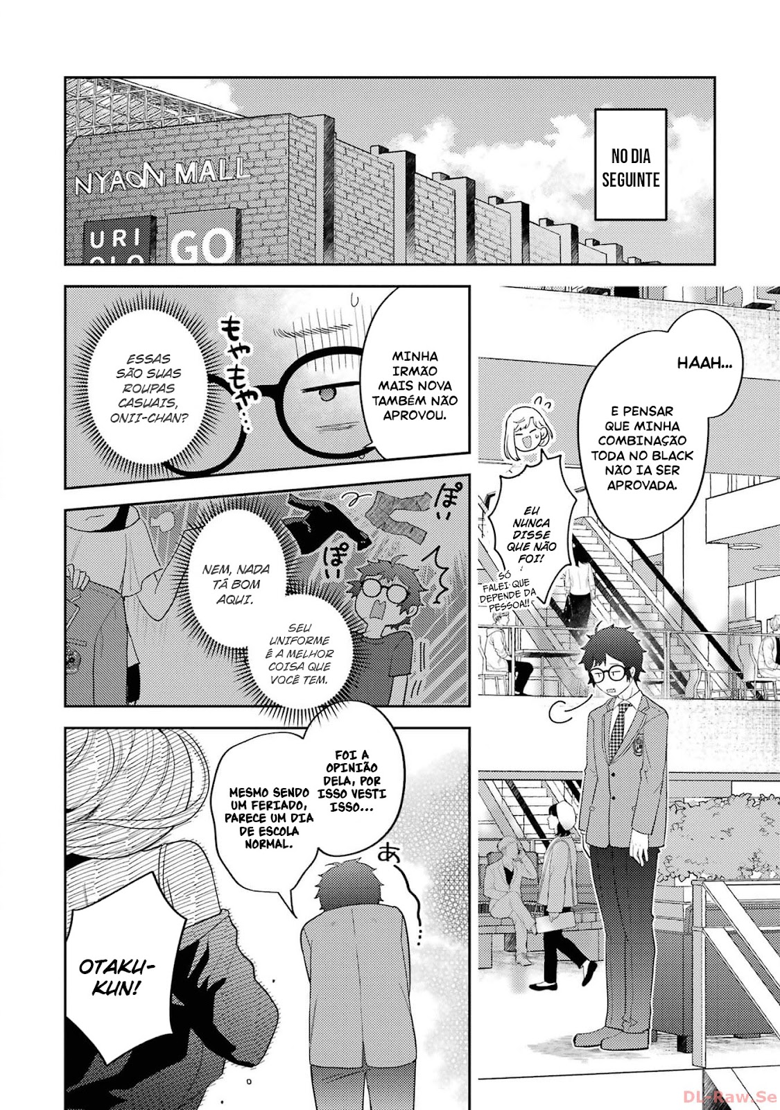 Read Gal ni Yasashii Otaku-kun PT Manga Online