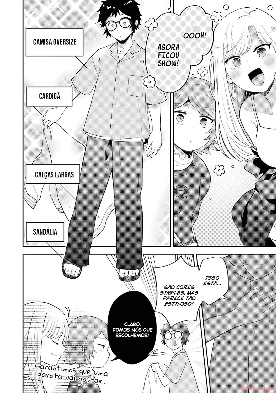 Read Gal ni Yasashii Otaku-kun PT Manga Online