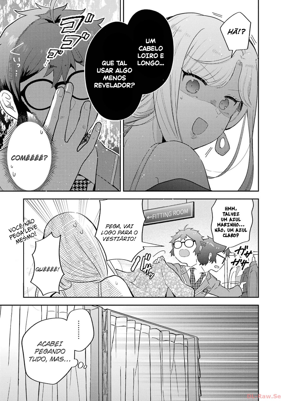 Read Gal ni Yasashii Otaku-kun PT Manga Online