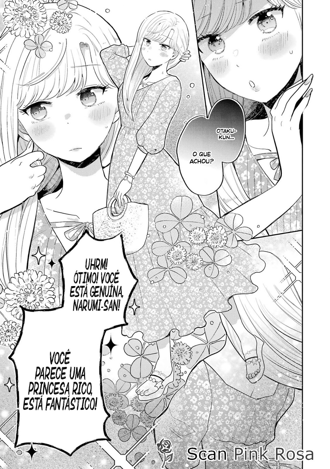 Read Gal ni Yasashii Otaku-kun PT Manga Online