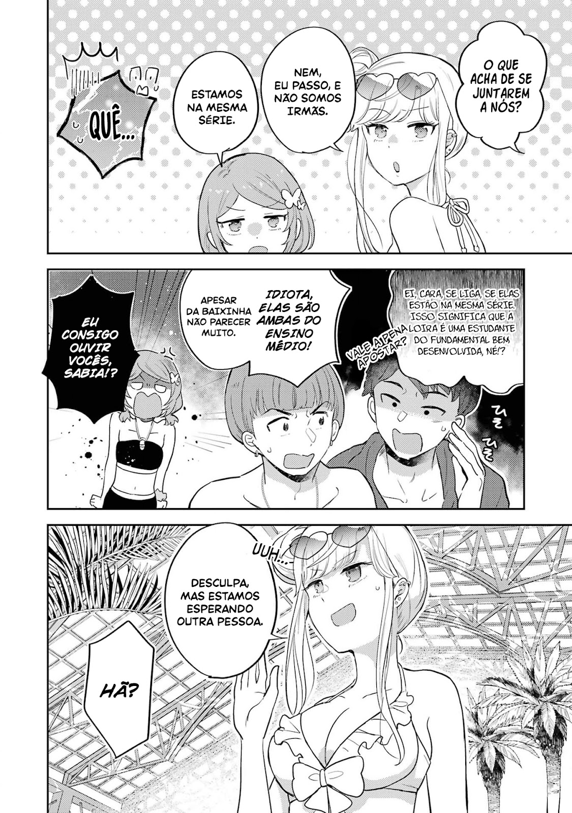 Read Gal ni Yasashii Otaku-kun PT Manga Online