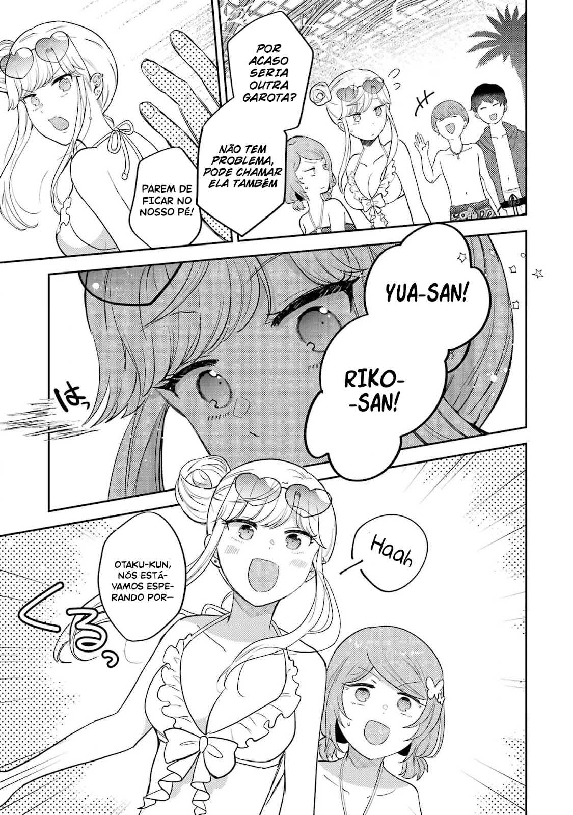 Read Gal ni Yasashii Otaku-kun PT Manga Online