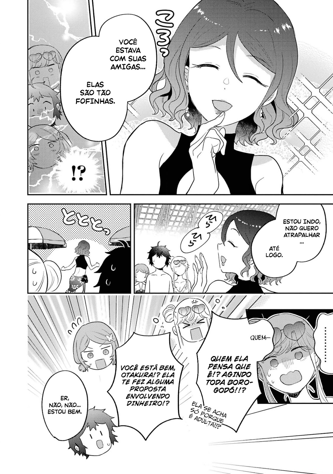 Read Gal ni Yasashii Otaku-kun PT Manga Online