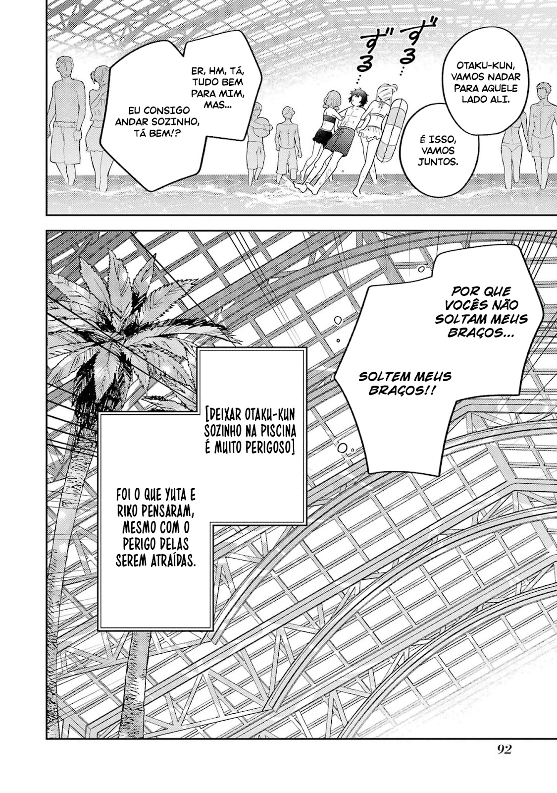 Read Gal ni Yasashii Otaku-kun PT Manga Online