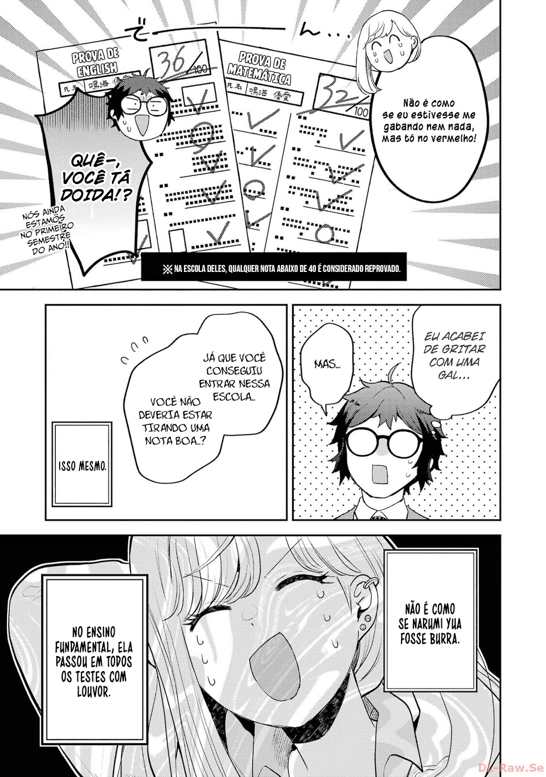 Read Gal ni Yasashii Otaku-kun PT Manga Online